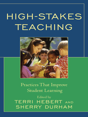 cover image of High-Stakes Teaching